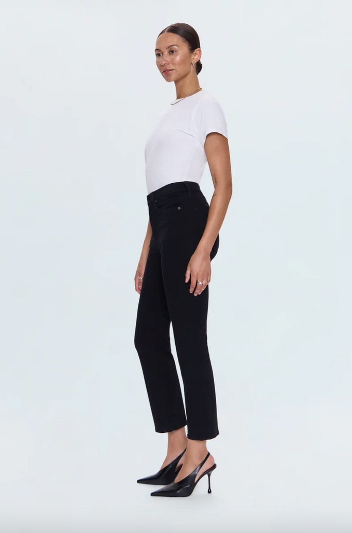 Lennon Denim Pants Noir