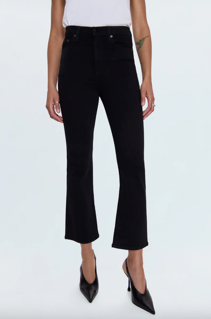 Lennon Denim Pants Noir