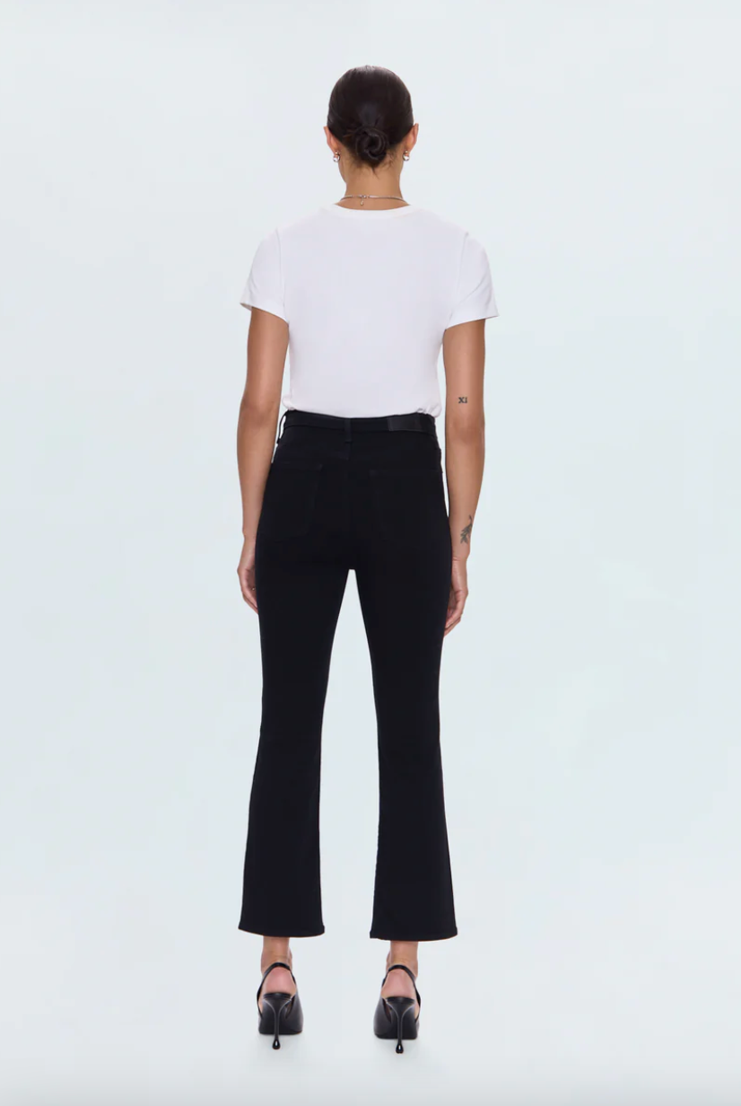 Lennon Denim Pants Noir