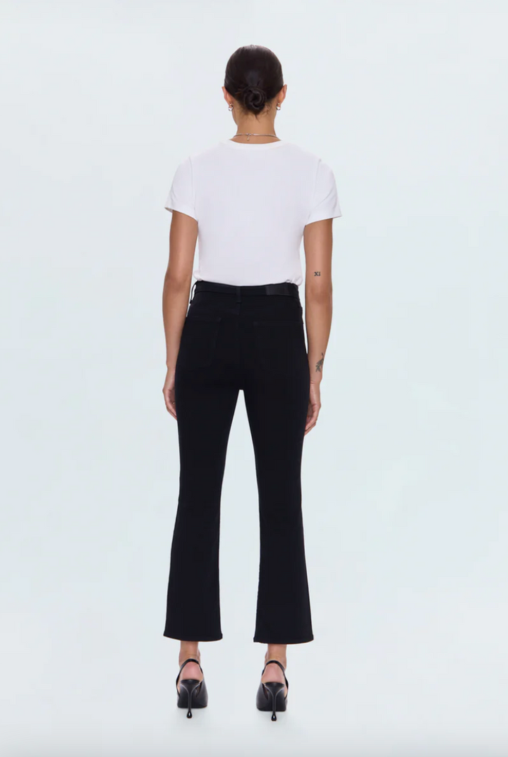 Lennon Denim Pants Noir