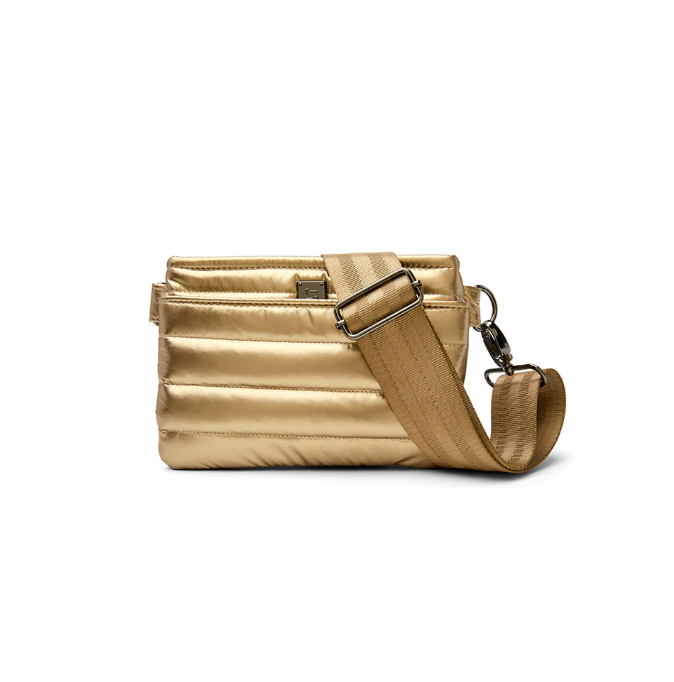 Bum Bag Crossbody Pearl Toffee