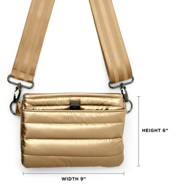 Bum Bag Crossbody Pearl Toffee