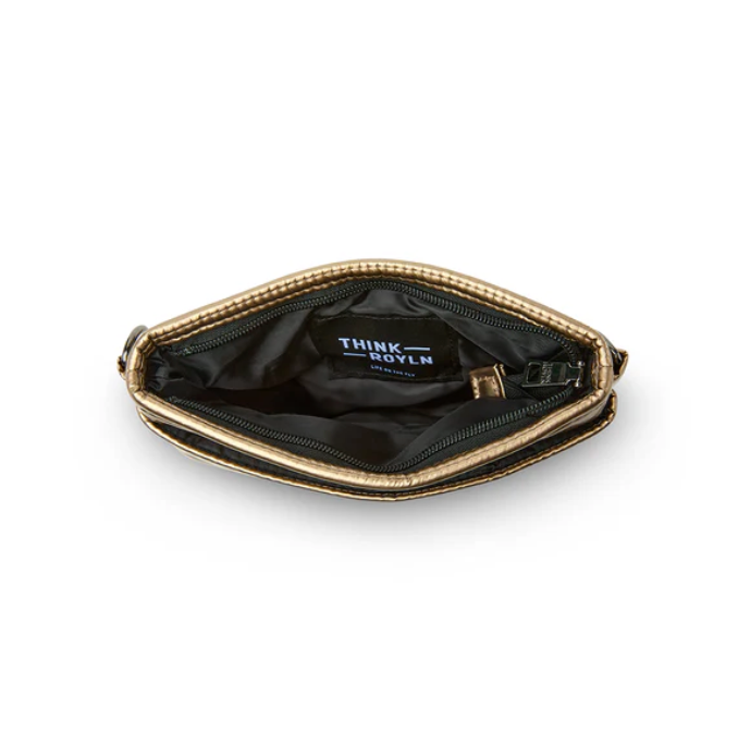 Bum Bag Crossbody Pearl Toffee