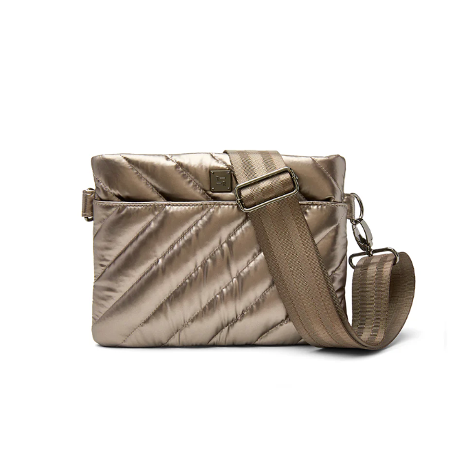 Diagonal Bum Bag 2.0 Pearl Latte