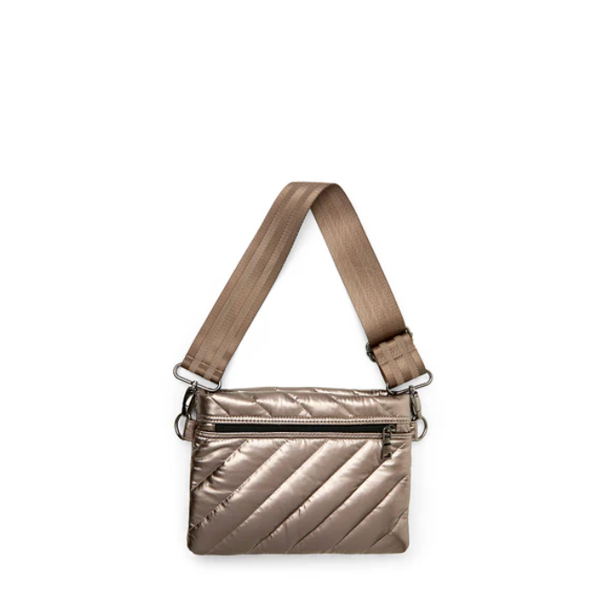 Diagonal Bum Bag 2.0 Pearl Latte