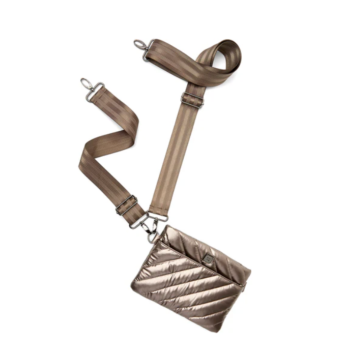 Diagonal Bum Bag 2.0 Pearl Latte