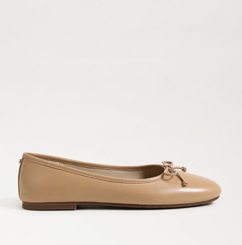 Alie Ballet Flat French Sand