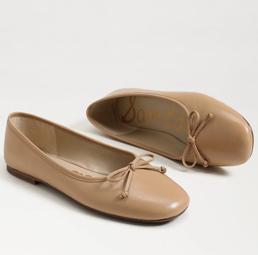 Alie Ballet Flat French Sand