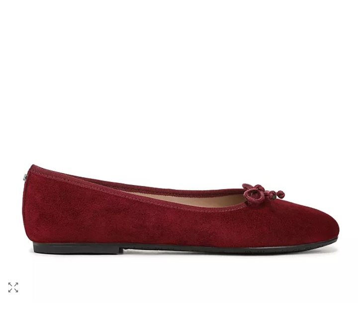 Alie Ballet Flat French Merlot