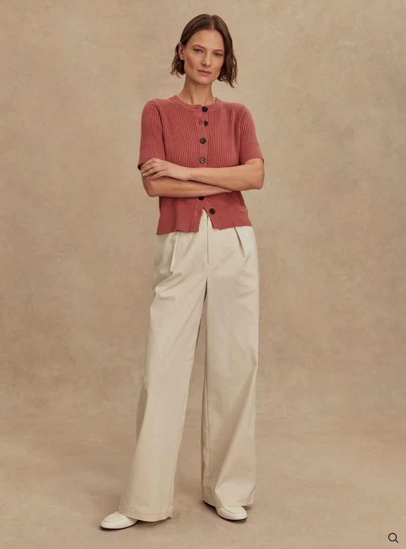 Micha Short Sleeve Cardigan