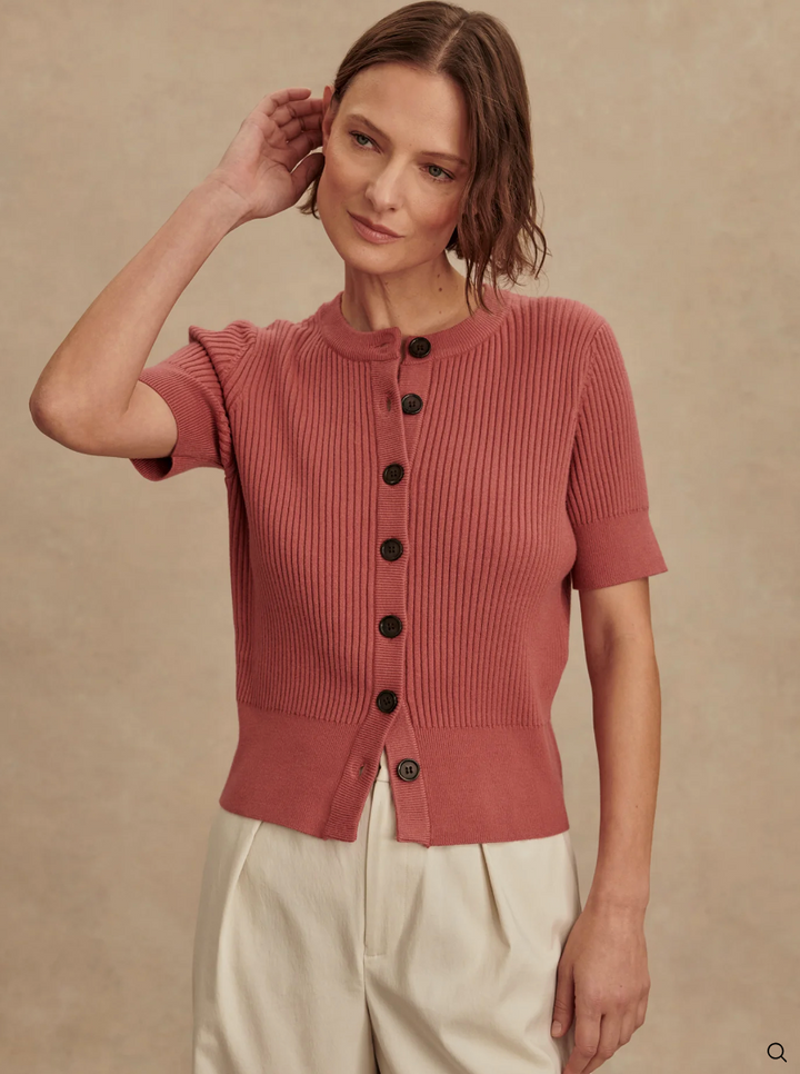 Micha Short Sleeve Cardigan