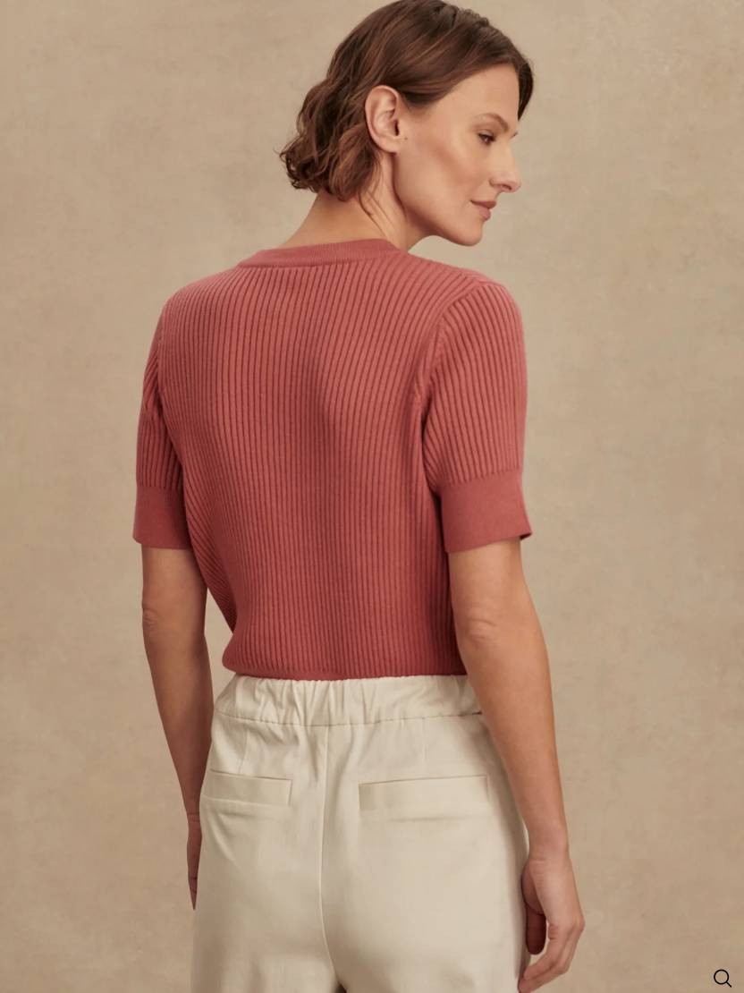 Micha Short Sleeve Cardigan