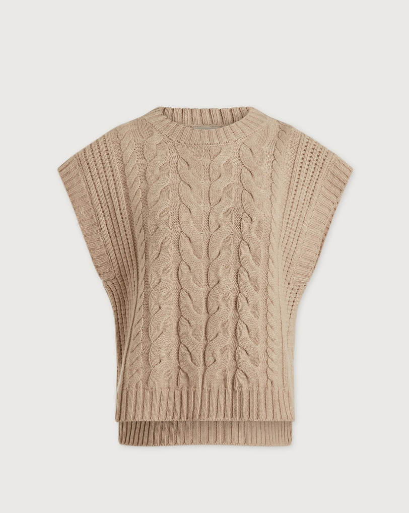 Pixie Relaxed Cable Tank