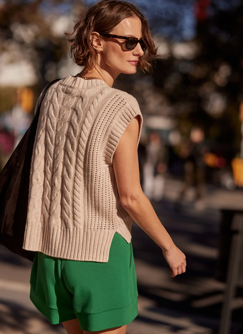 Pixie Relaxed Cable Tank