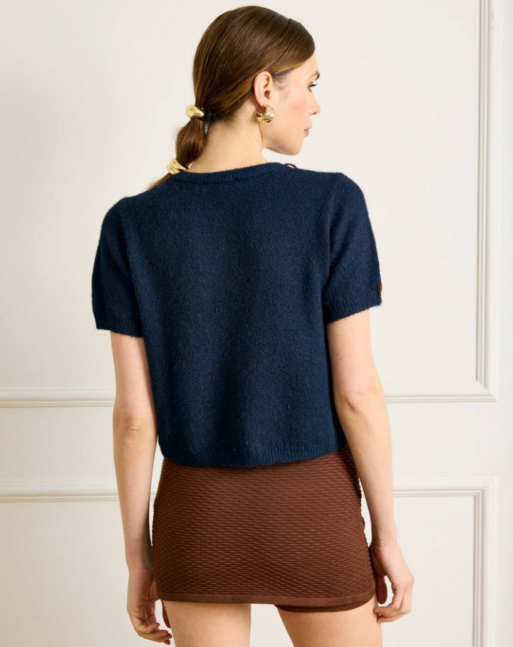 Hessa Short Sleeve Cardigan