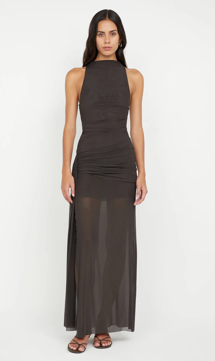 Blaine Drape Maxi Dress