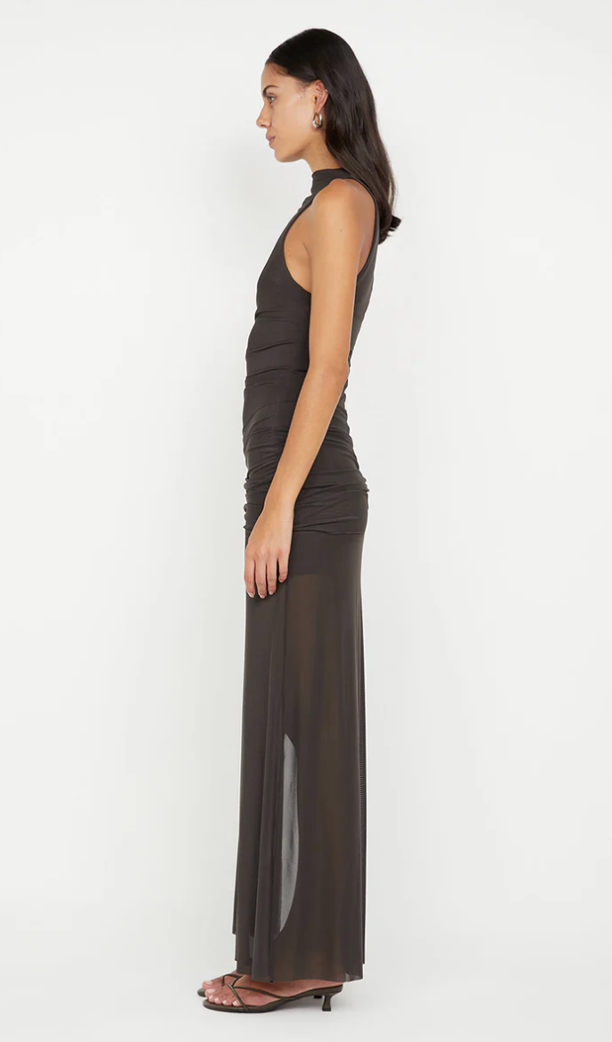 Blaine Drape Maxi Dress
