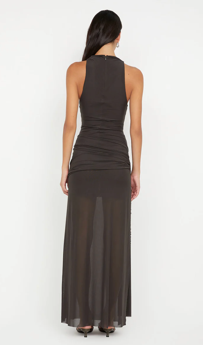 Blaine Drape Maxi Dress