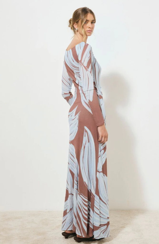 Heirloom Floral Sleeved Dress