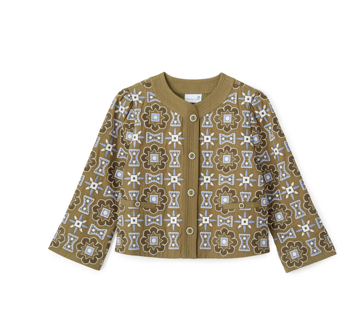 Dakota Jacket Military Green