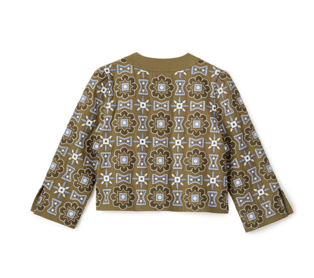 Dakota Jacket Military Green