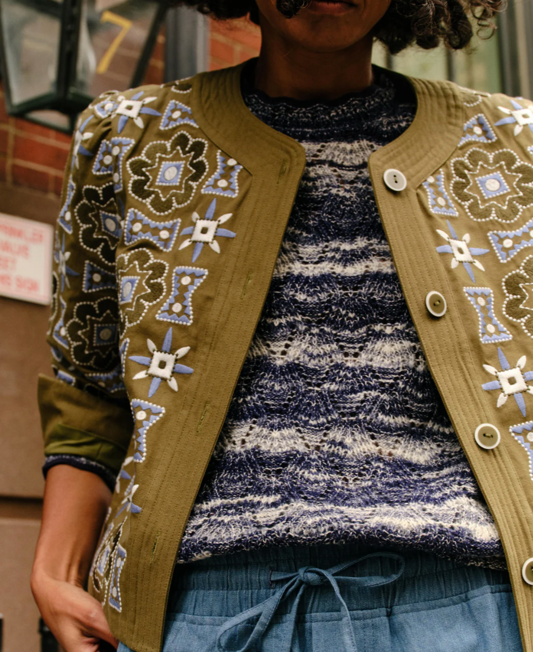 Dakota Jacket Military Green