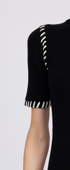 Romilla Stitch Mini Dress