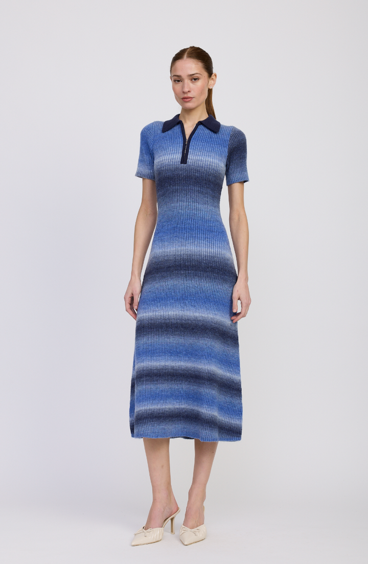 Ora Knit Midi Dress