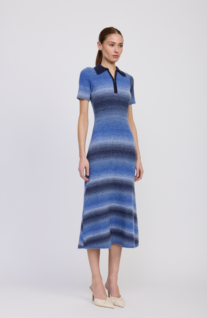 Ora Knit Midi Dress