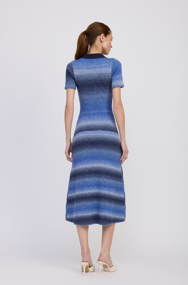 Ora Knit Midi Dress