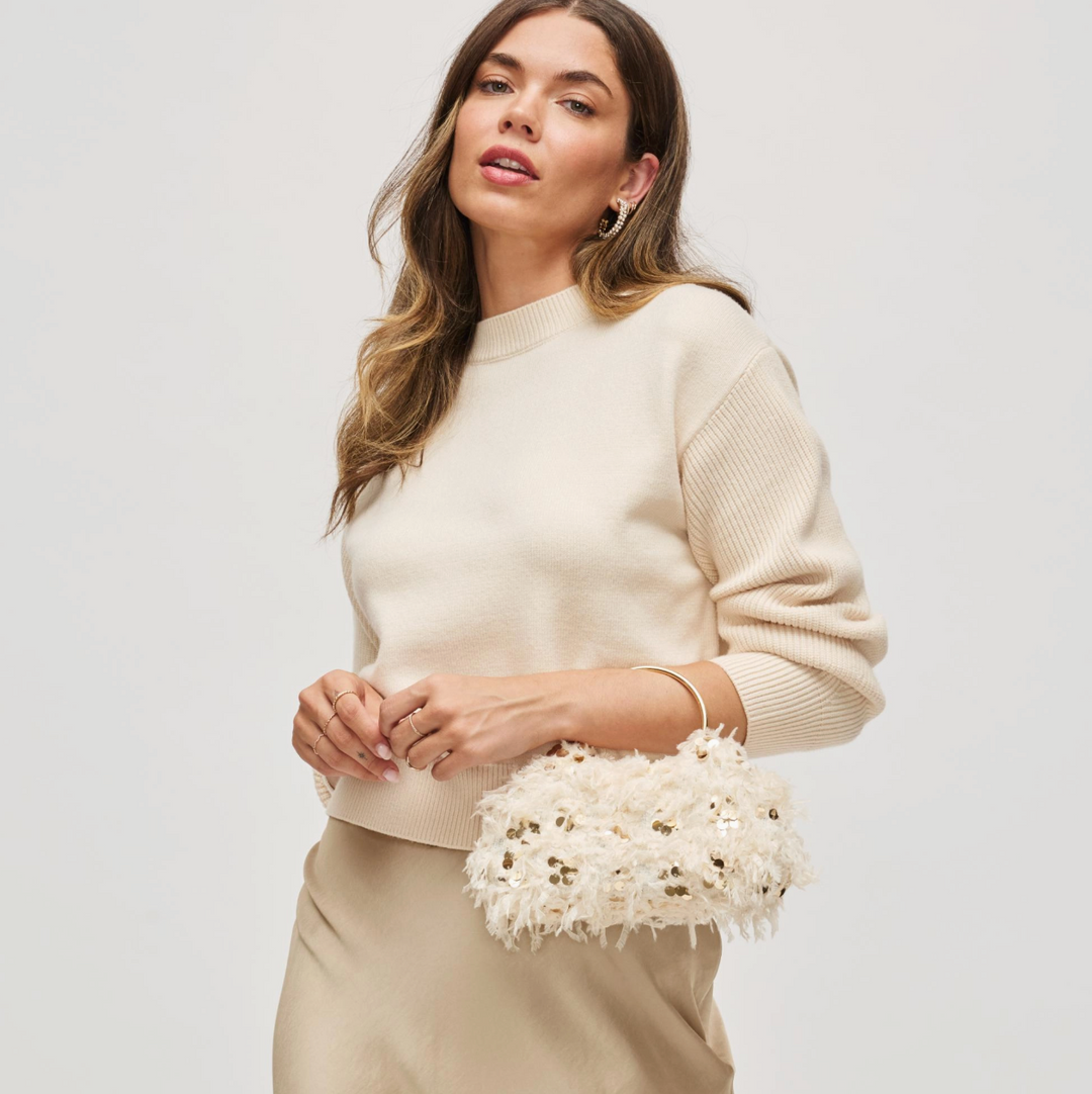 Charlotte Evening Bag Champagne