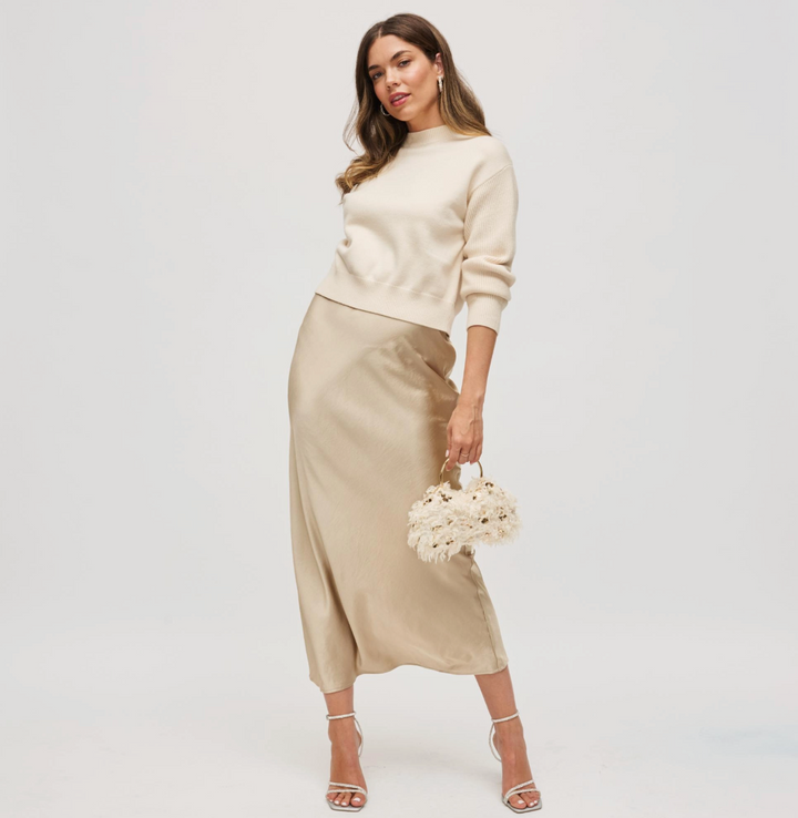 Charlotte Evening Bag Champagne