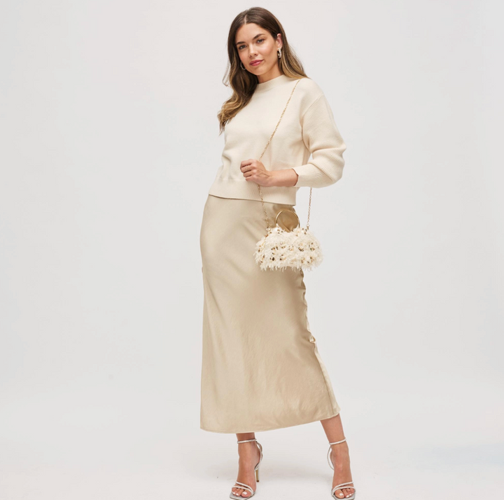 Charlotte Evening Bag Champagne