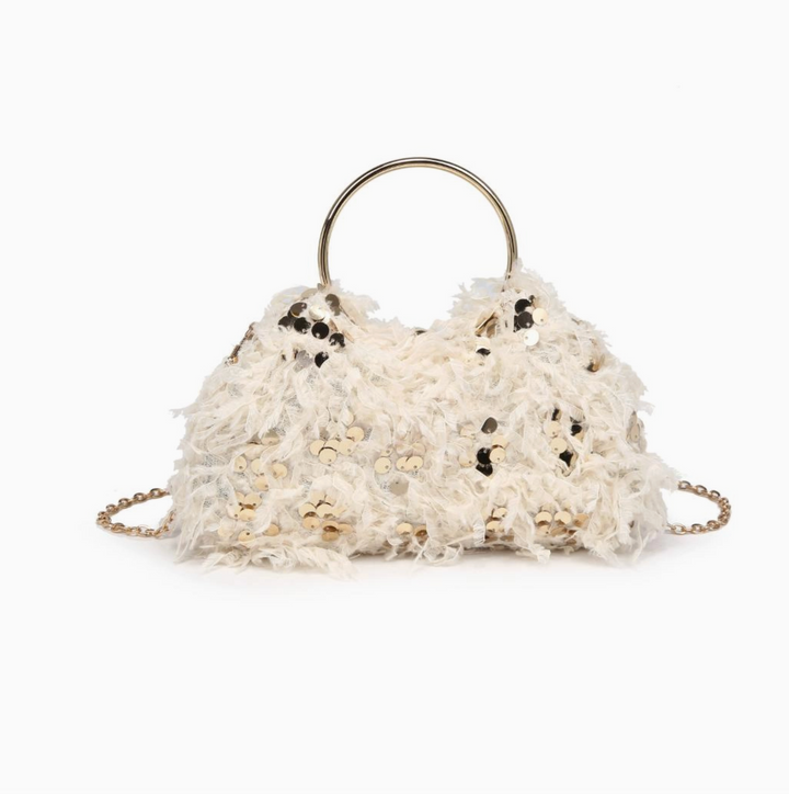 Charlotte Evening Bag Champagne