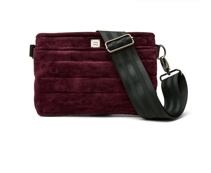 Bum Bag 2.0 Aubergine Suede