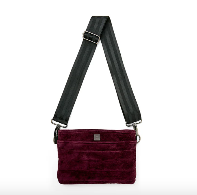 Bum Bag 2.0 Aubergine Suede