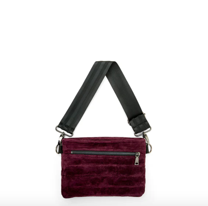 Bum Bag 2.0 Aubergine Suede
