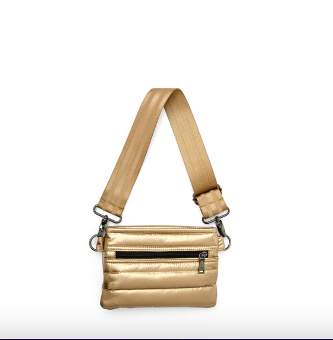 Bum Bag/ Crossbody Pearl Toffee