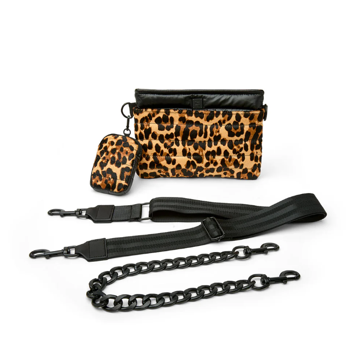 Downtown Crossbody Leopard/Black