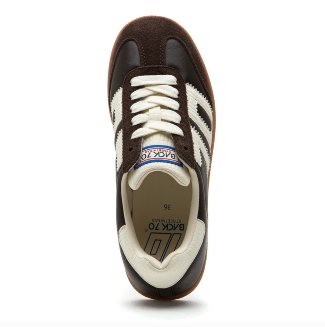 Cloud Sneakers Coffee Milk