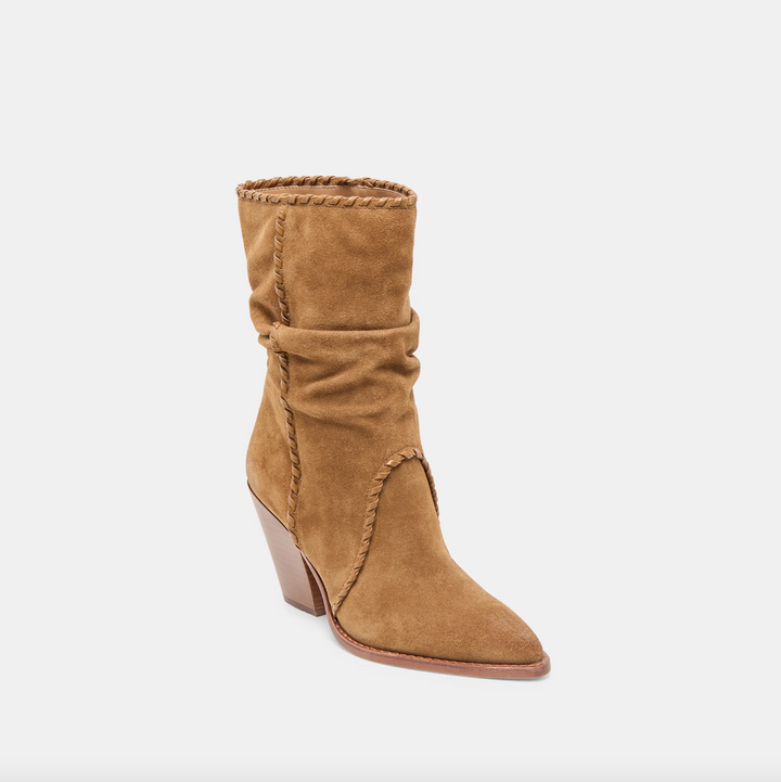 Julith Boots Brown Suede