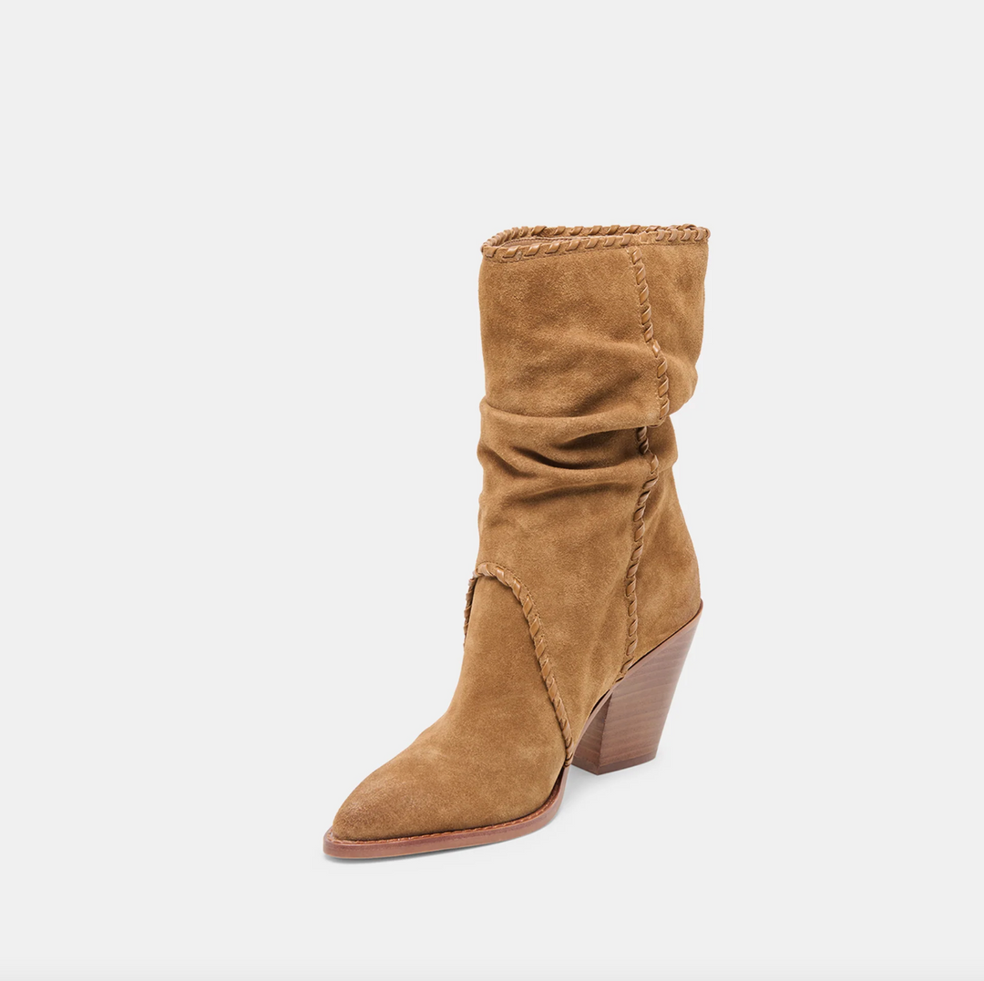 Julith Boots Brown Suede