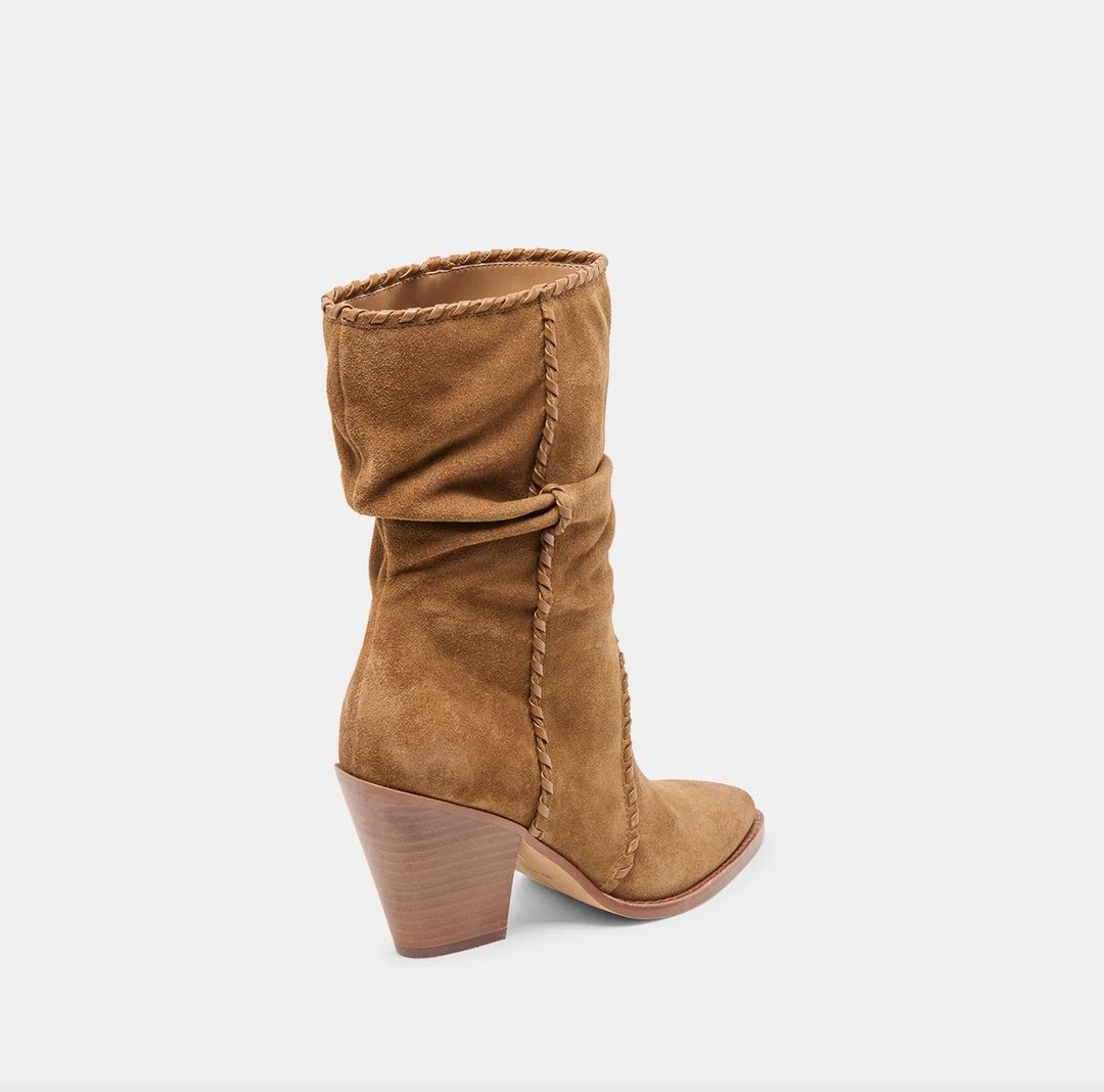 Julith Boots Brown Suede