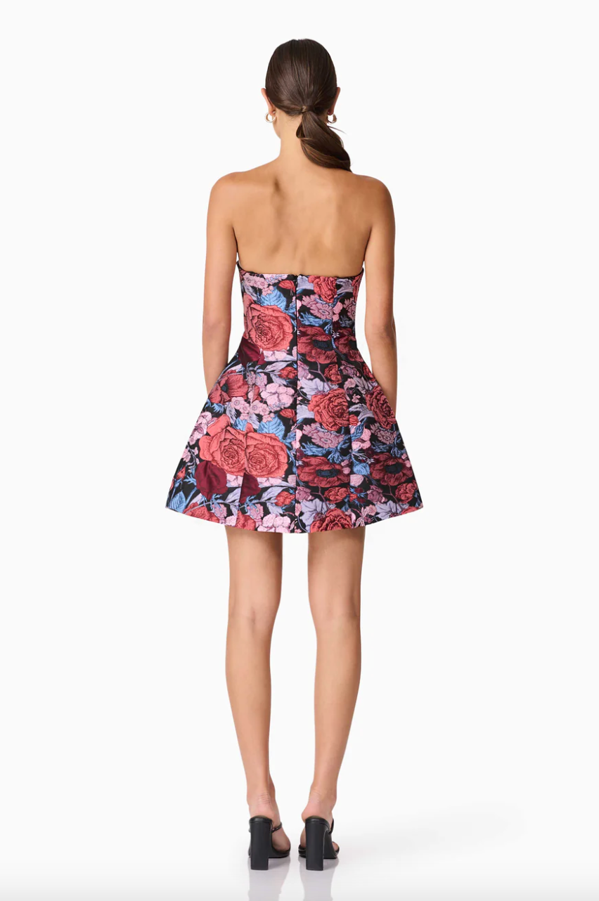 Delphine Tulip Mini Dress