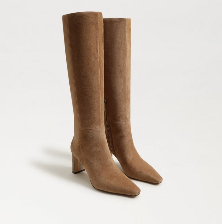 Sylvia Knee High Boot Cyprus Tan