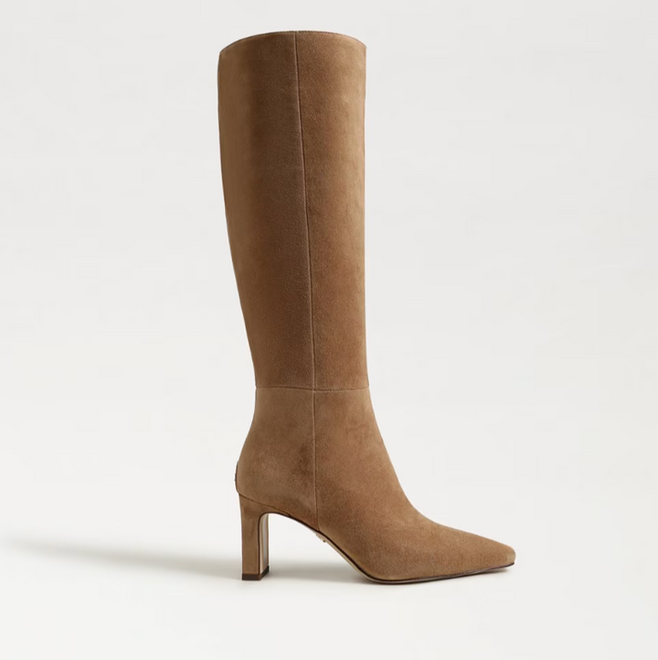 Sylvia Knee High Boot Cyprus Tan