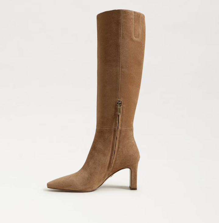 Sylvia Knee High Boot Cyprus Tan