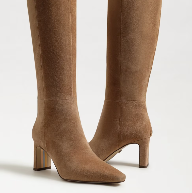 Sylvia Knee High Boot Cyprus Tan