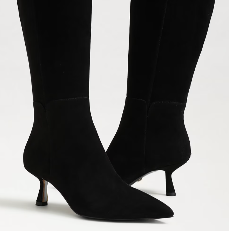 Taylin Knee High Boot Black