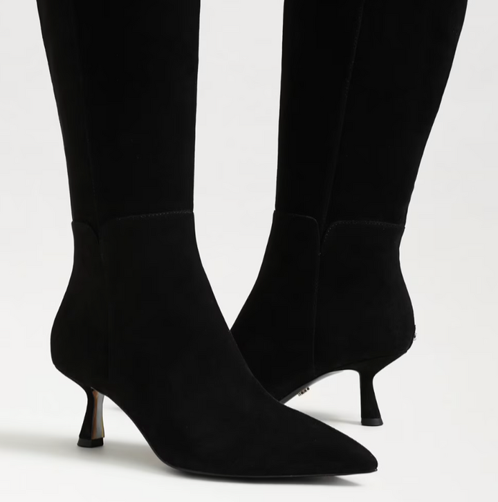 Taylin Knee High Boot Black